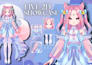 design and rig custom live2d vtuber model for streaming